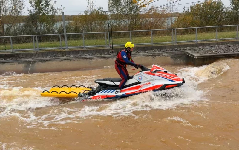 Rescue Watercraft im Hochwassereinsatz