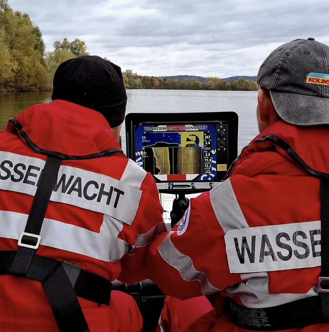Wasserwacht Regenstauf im Einsatz